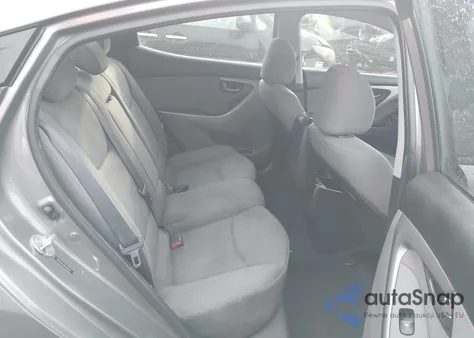 2014 Hyundai Elantra Se from USA, damaged, VIN 5NPDH4AE0EH490767